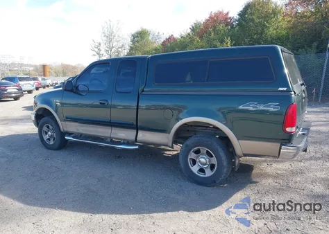 2002 Ford F-150 Lariat/Xl/Xlt z USA, uszkodzony, nr VIN 1FTRX18L12NA84844